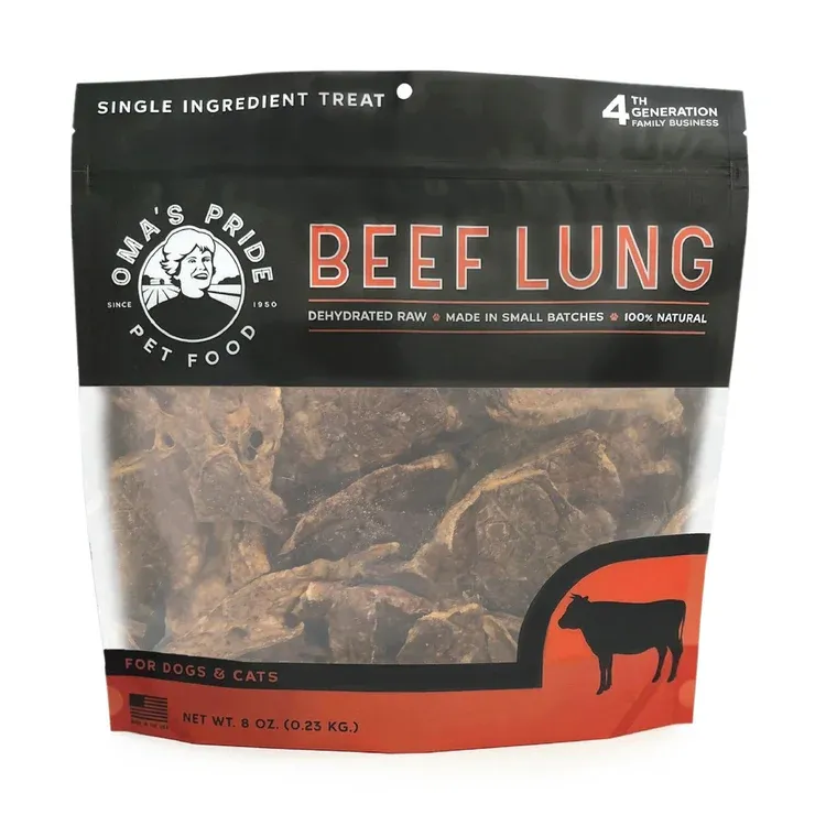 Omas DC Beef Lung 8oz