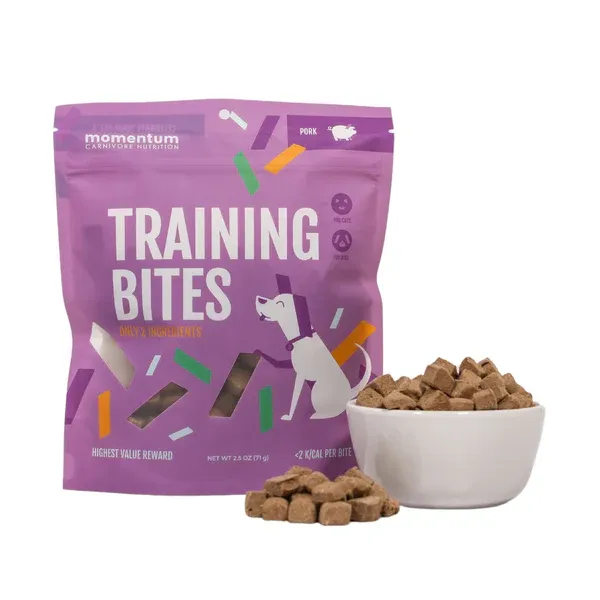 Momentum Training Bites Pork 2.5oz