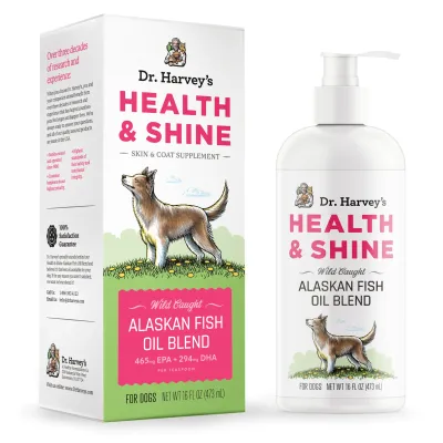 Dr Harveys Health and Shine Salmon Krill for Dogs 16oz