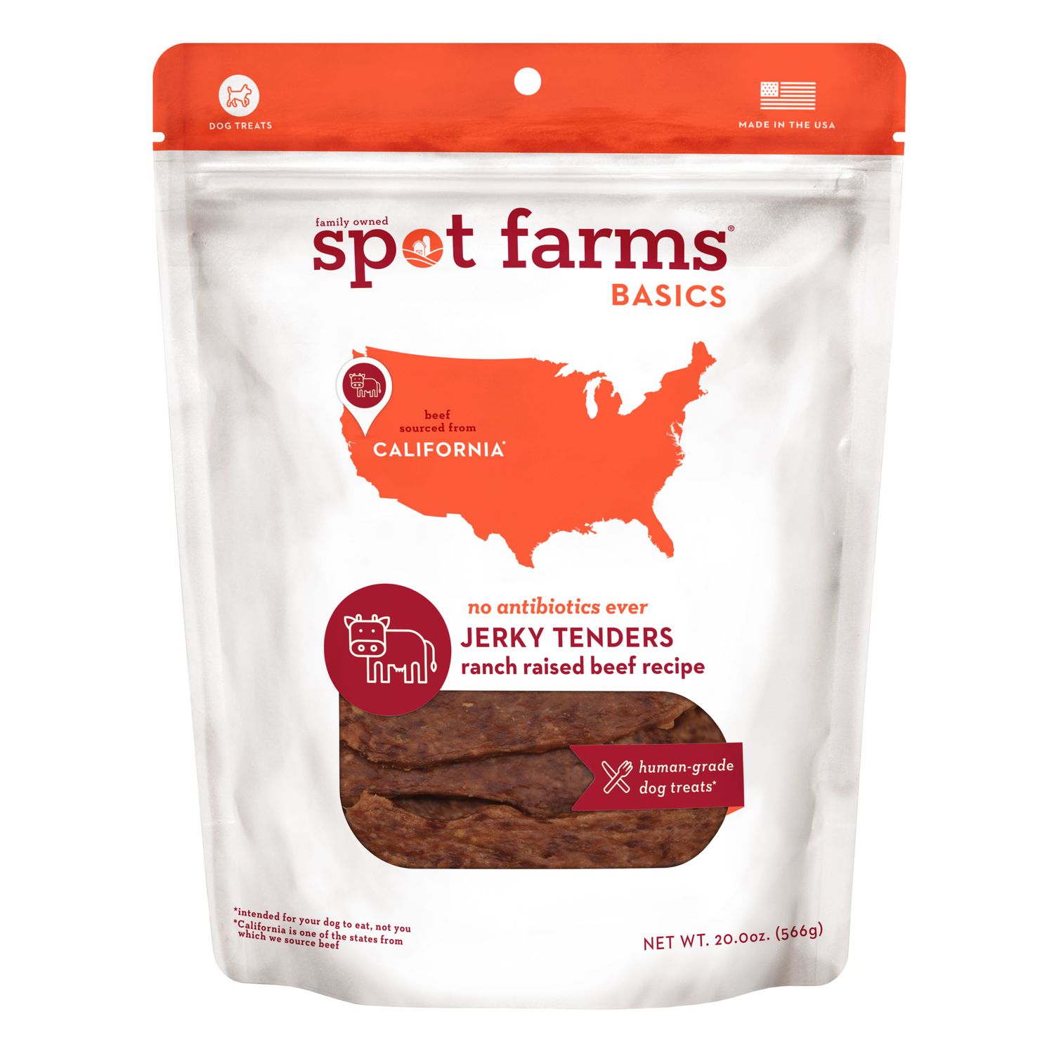 Spot Farms Basics Beef Tenders 10oz