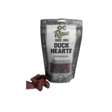 OC Raw FZD Duck Hearts 4oz