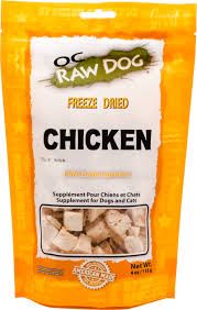 OC Raw FZD Chicken Nuggets 4oz