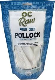 OC Raw FZD Pollock 3.2oz