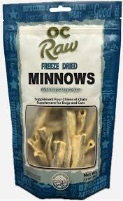 OC Raw FZD Minnows 3.2oz