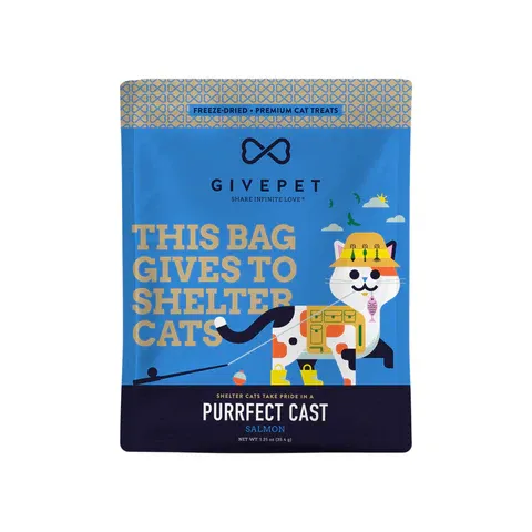 GivePet Cat FZD Purrfect Cast1.25oz