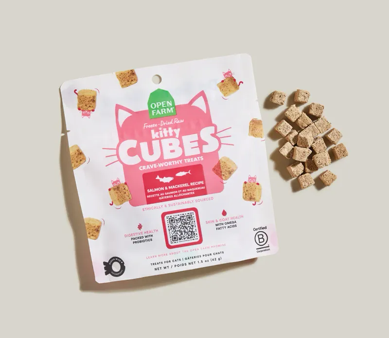 Open Farm Cat FZD Salmon Mackerel 1.5oz