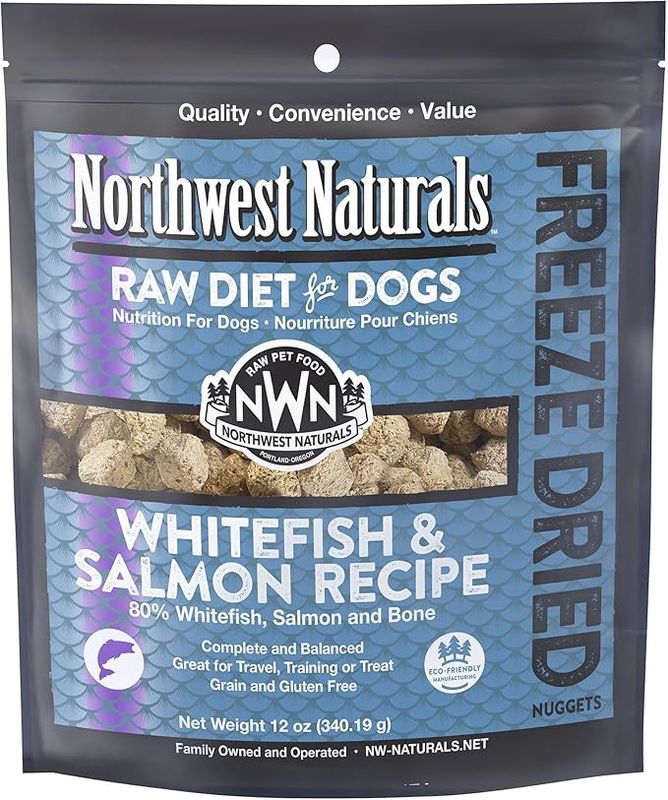 NWN FZD Whitefish &amp; Salmon 12oz