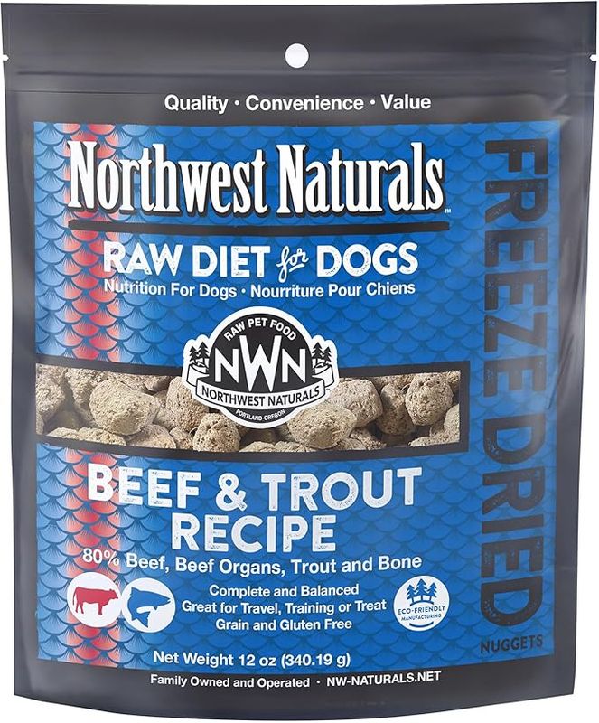 NWN FZD Beef &amp; Trout 12oz