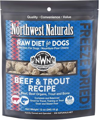 NWN FZD Beef &amp; Trout 12oz