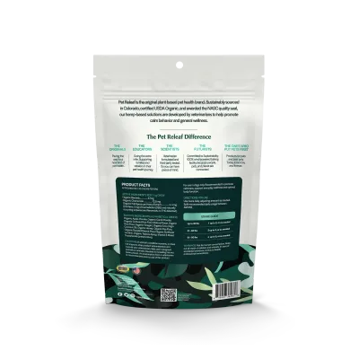Pet Releaf Edibites Stress Releaf PB Carob SM 7.5oz