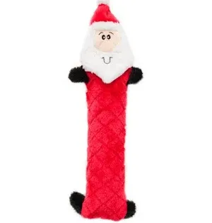 ZippyPaws Holiday Jigglerz Santa