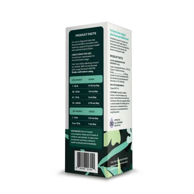 Pet Releaf Hemp Oil CBD 300mg Stress Relief 1oz
