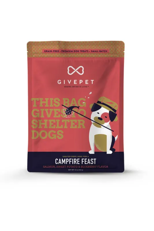 GivePet Campfire Feast 11oz