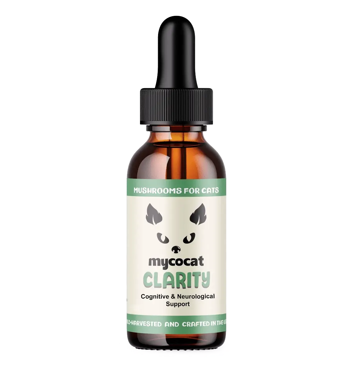CBDDOG Health Mushroom Tonics MycoCat Clarity 2oz 350mg