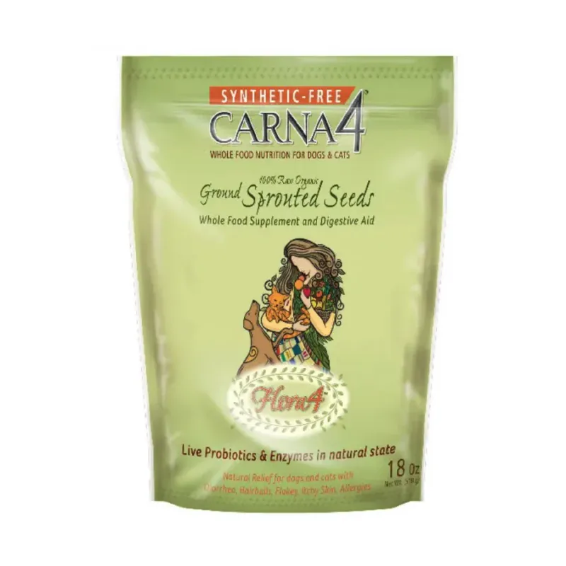 Carna4 Flora4 Sprouted Seeds Topper 18oz