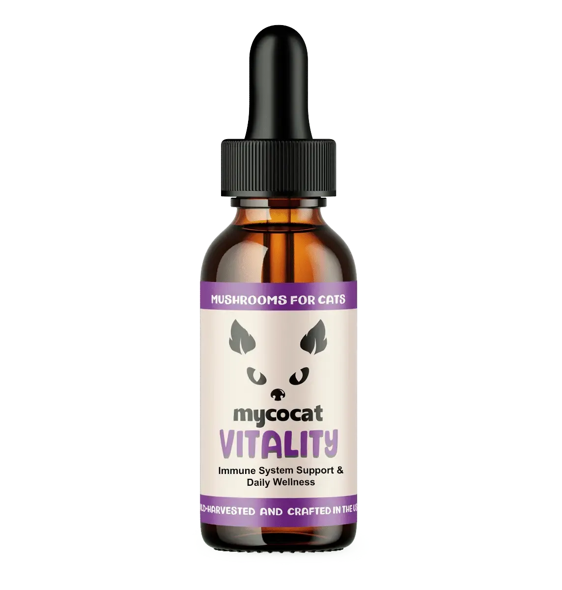 CBDDOG Health Mushroom Tonics MycoCat Vitality 2oz 350mg