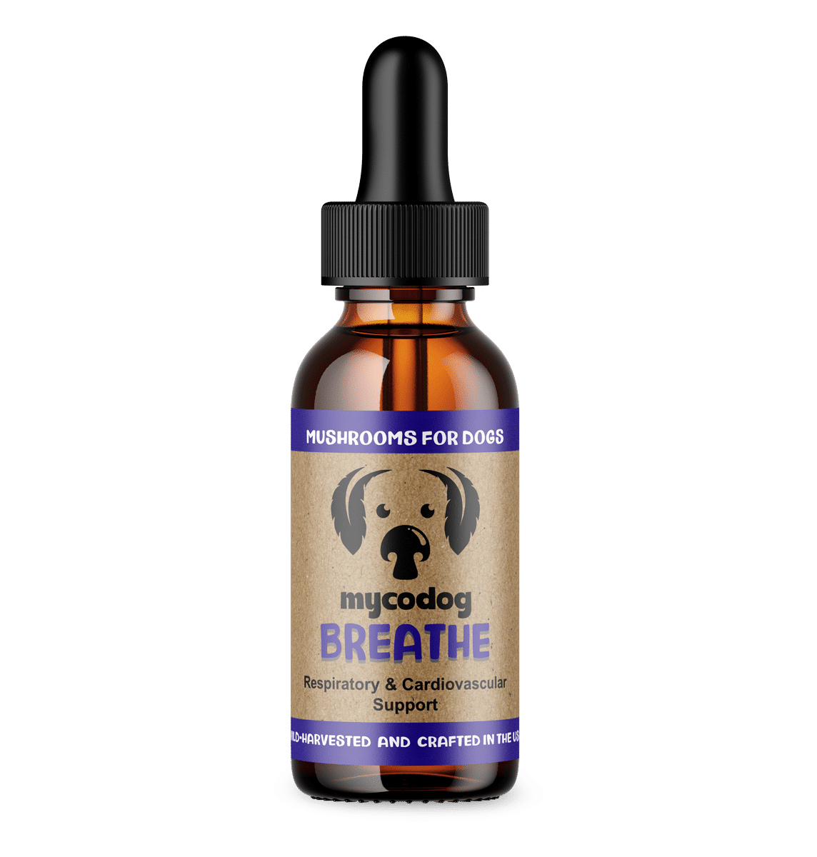 CBDDOG Health Mushroom Tonics MycoDog Breathe 2oz 350mg