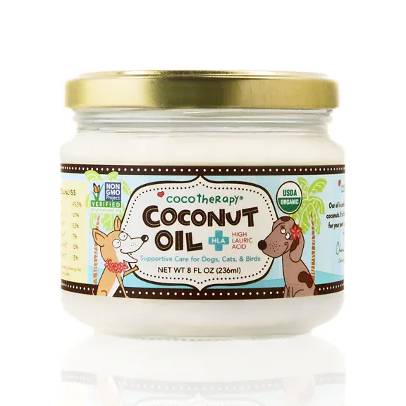 Coco Therapy Coconut Oil 8oz