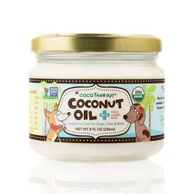 Coco Therapy Coconut Oil 8oz