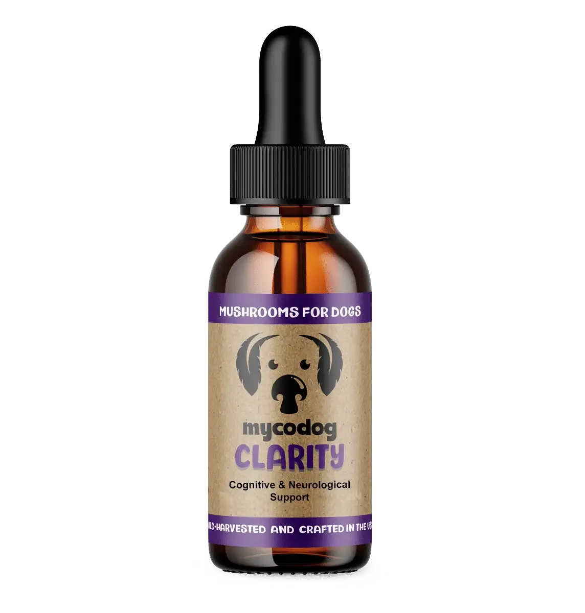 CBDDOG Health Mushroom Tonics MycoDog Clarity 2oz 350mg