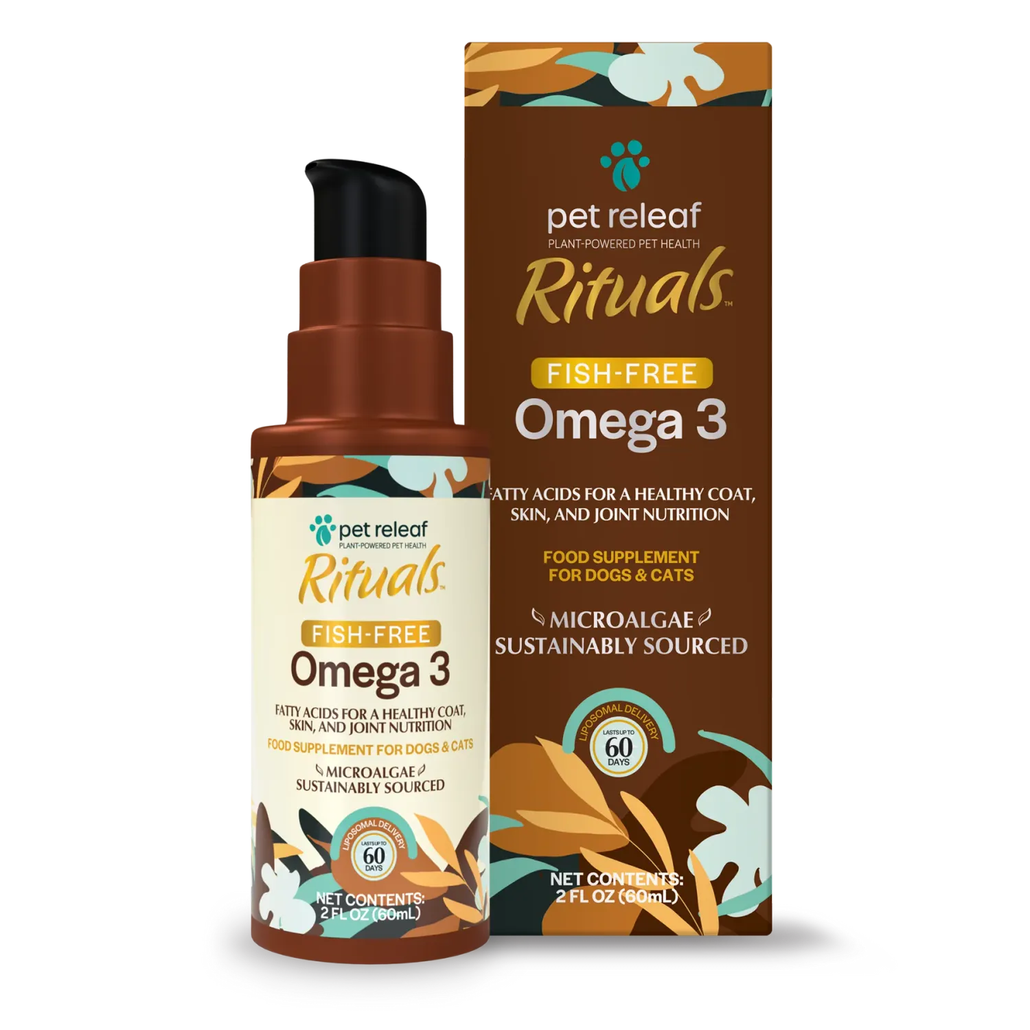 Pet Releaf Rituals Omega 3.2oz