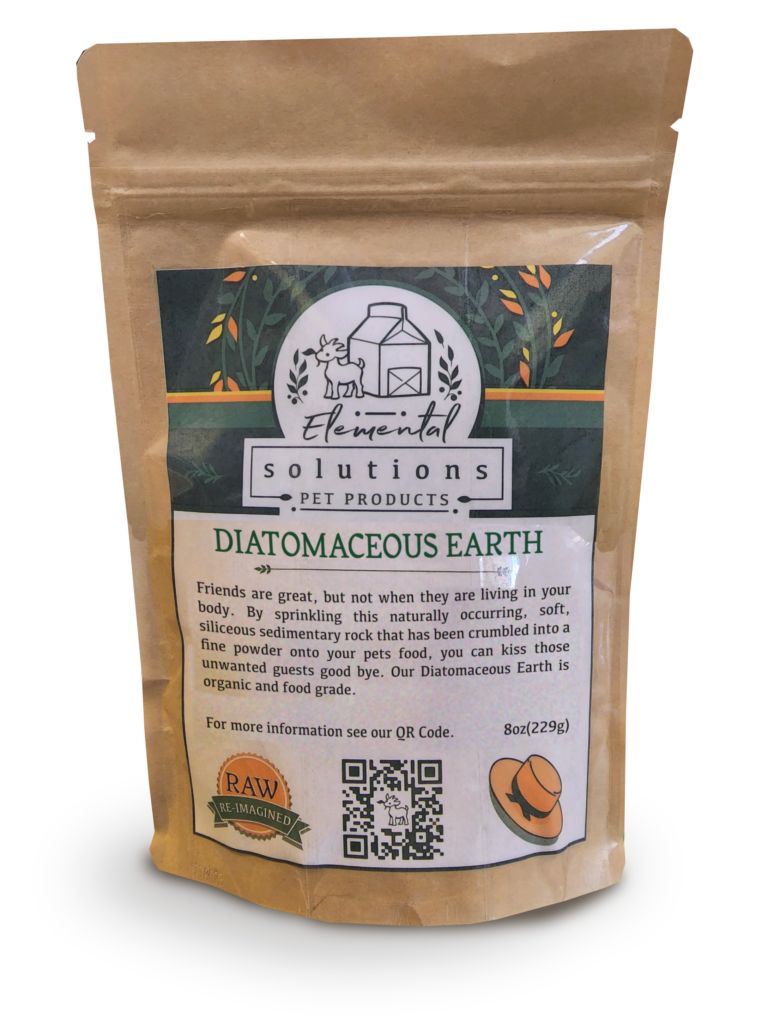 Solutions Diatomaceous Earth 8oz
