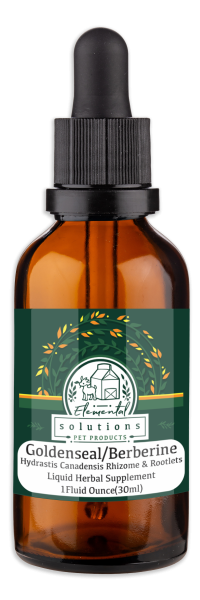 Solutions Goldenseal Tincture 1oz