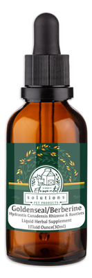 Solutions Goldenseal Tincture 1oz