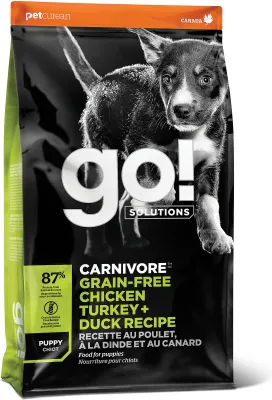 Petcurean Go Carnivore GF C/T/D Puppy 3.5#