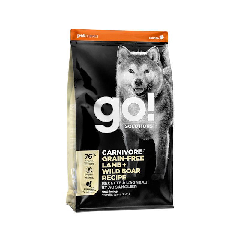 Petcurean Go Carnivore GF Lamb Boar 3.5#