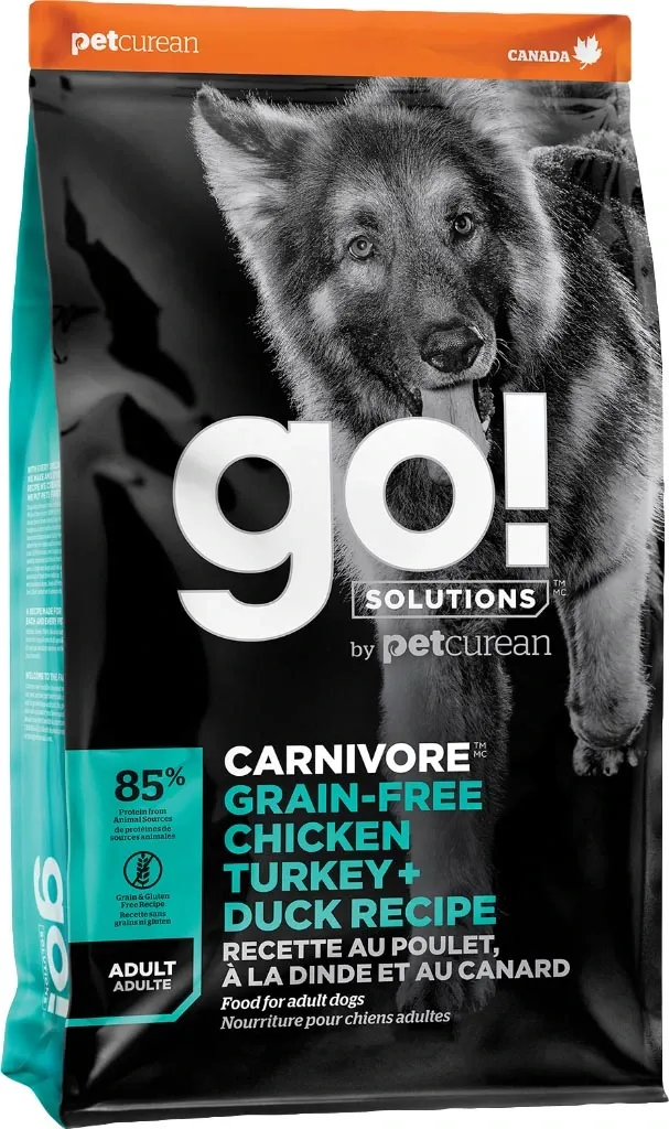 Petcurean Go Carnivore GF C/T/D 3.5#
