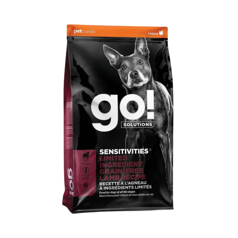 Petcurean GO LID GF Lamb 3.5#