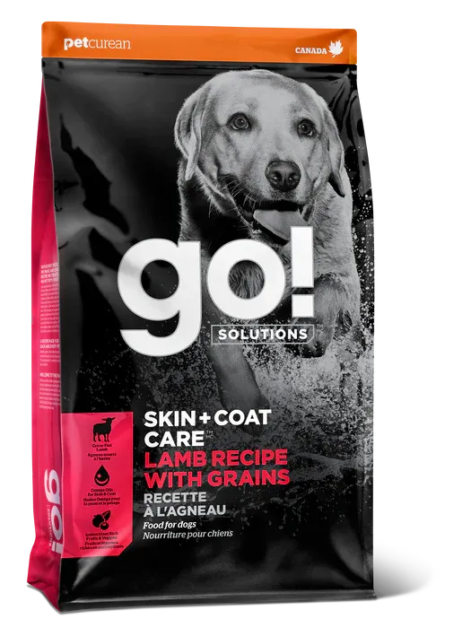 Petcurean Go S&amp;C Lamb 3.5#