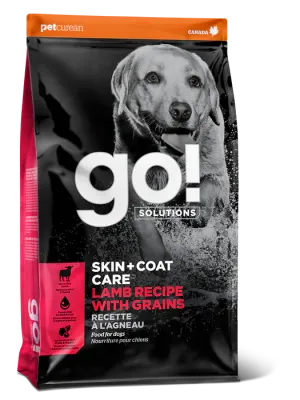 Petcurean Go S&amp;C Lamb 3.5#