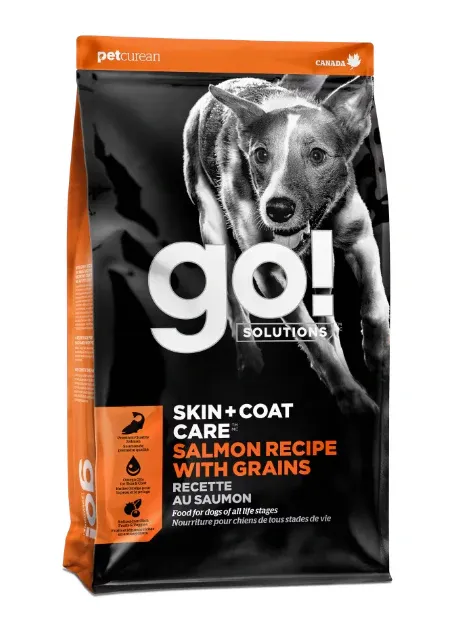 Petcurean Go S&amp;C Salmon 3.5#