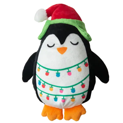 Snugarooz Penguin with Christmas Lights
