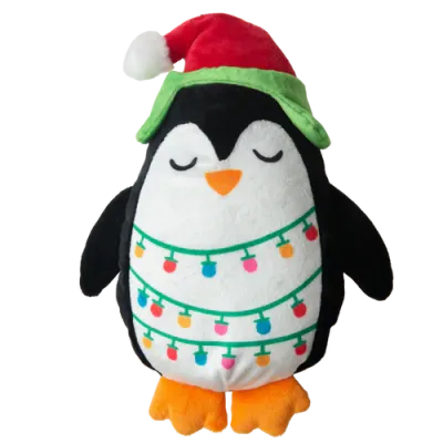 Snugarooz Penguin with Christmas Lights