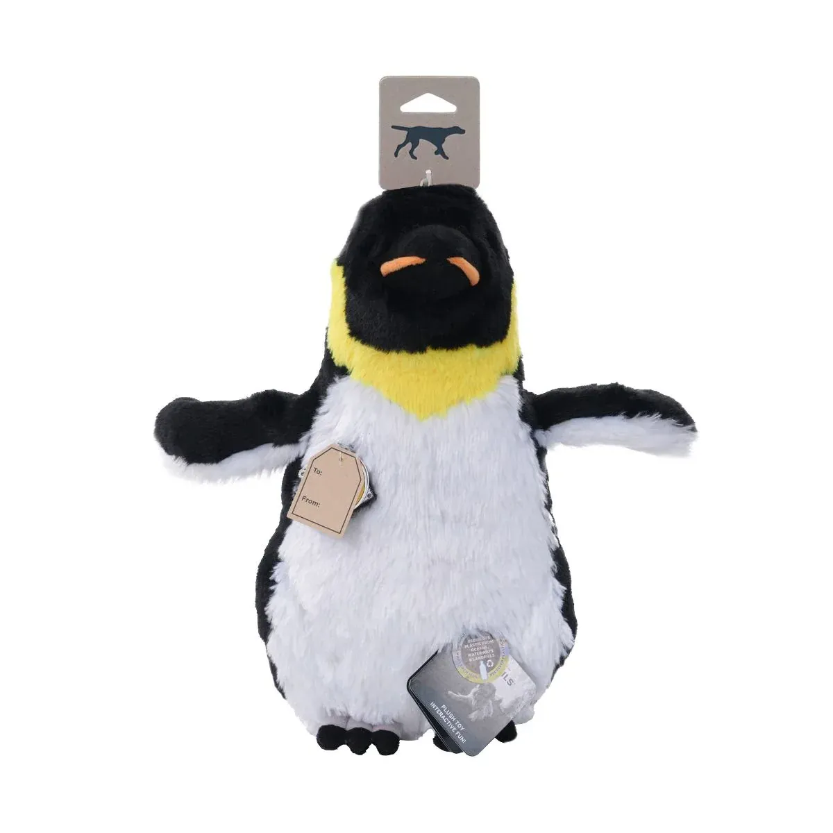 Tall Tails Plush Empr Penguin 14&quot;