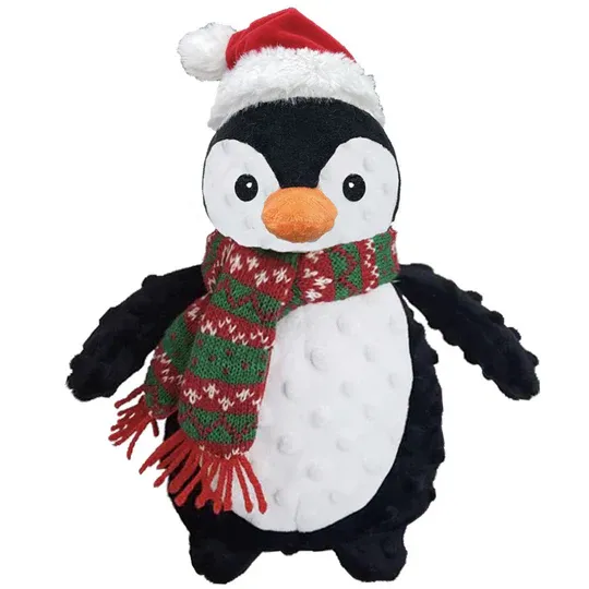 PetLou Christmas Dottie Penguin 10&quot;