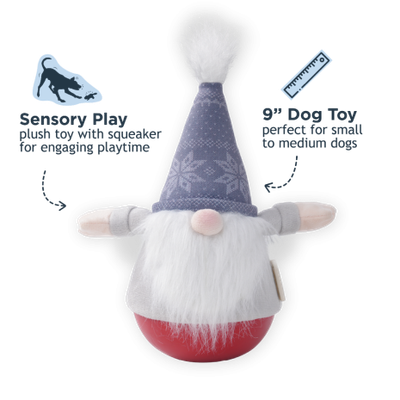 Tall Tails Rolly Gnome 12"