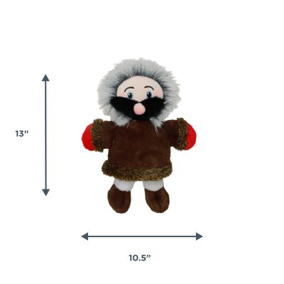Tall Tails Plush Squeaker Explorer Large