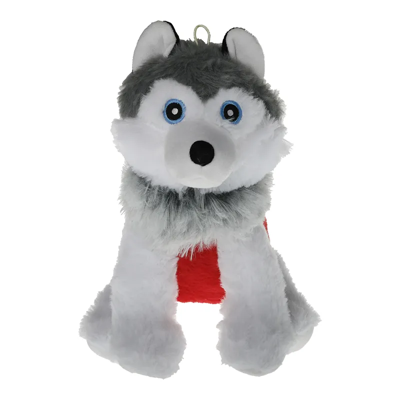Tall Tails Plush Squeaker Husky Large