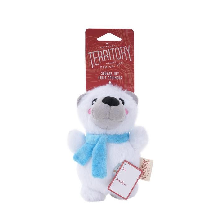 TTLS Territory Plush Polar Bear 8&quot;