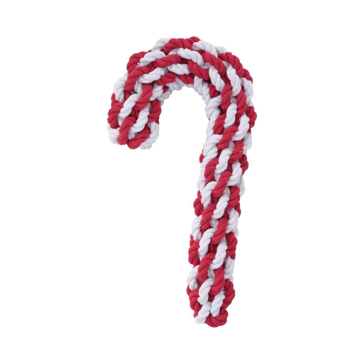 TTLS Territory Rope Candy Cane 12&quot;