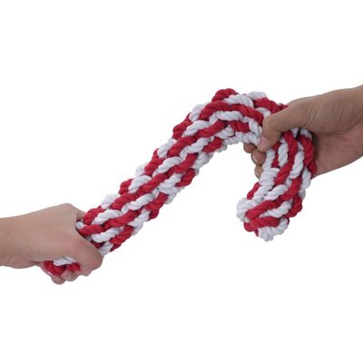 Territory Rope Candy Cane 12"