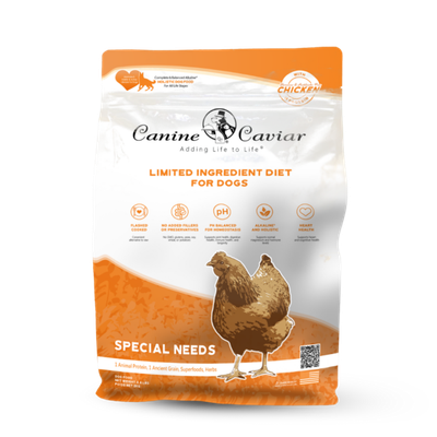 Canine Caviar Special Needs Chicken 4#
