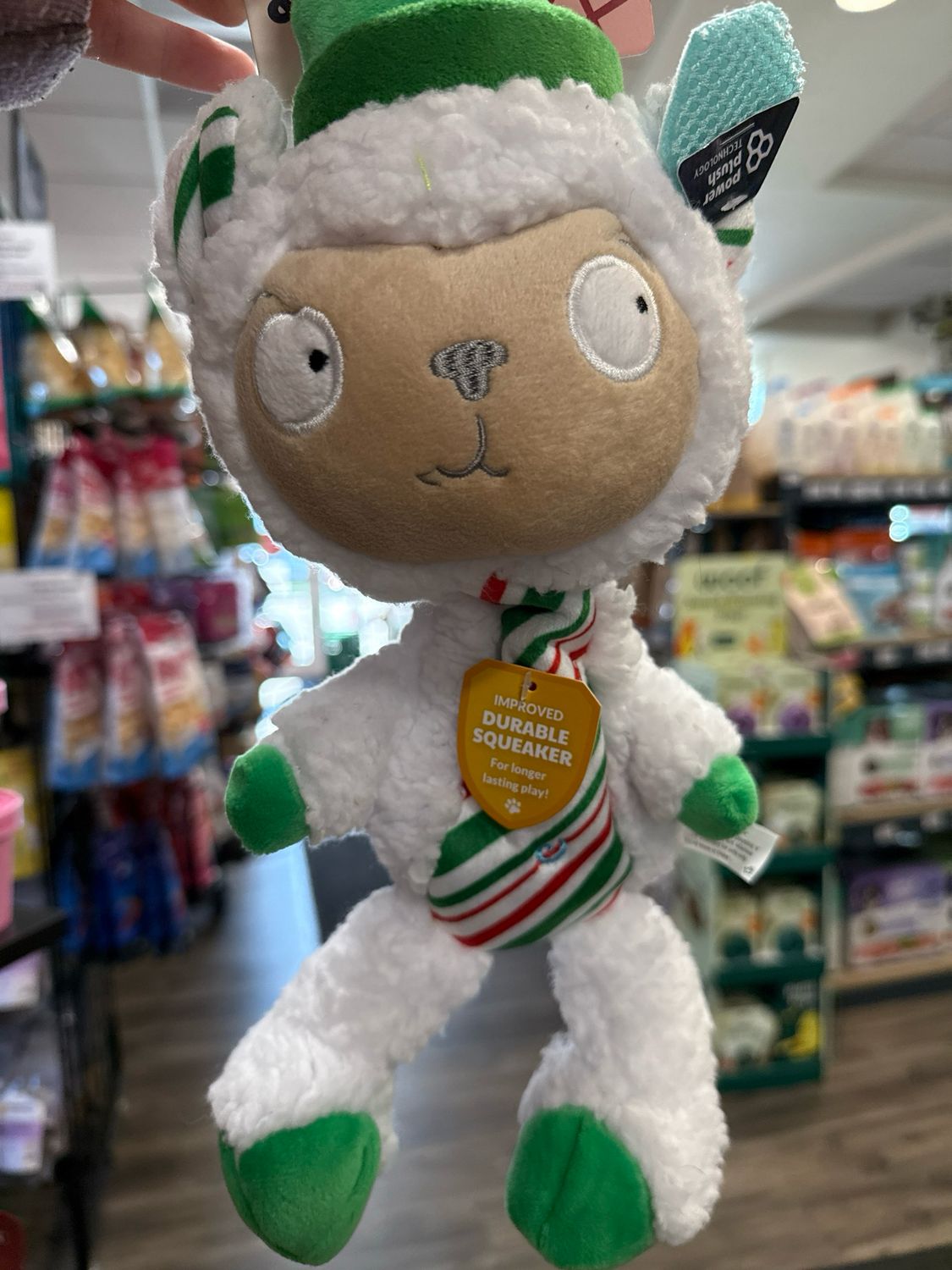 Huxley Kent Dog Slappies Peppermint Llama large