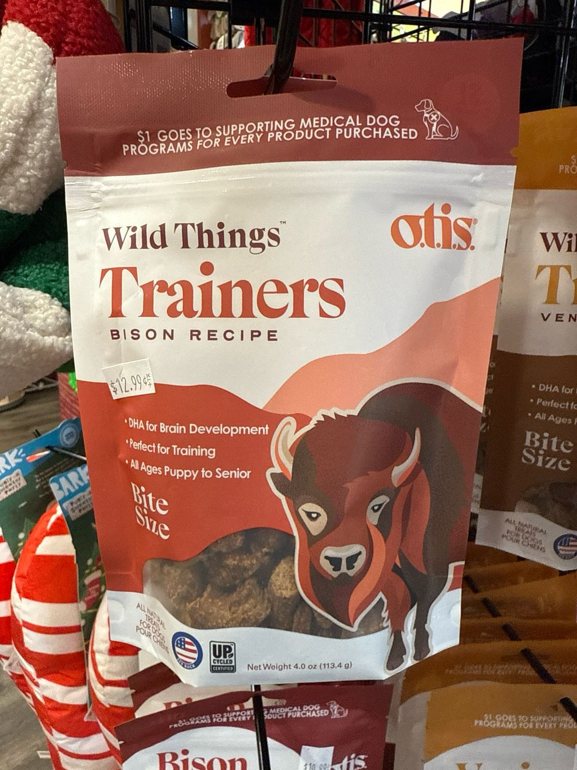 Otis Trainer Bison 4oz