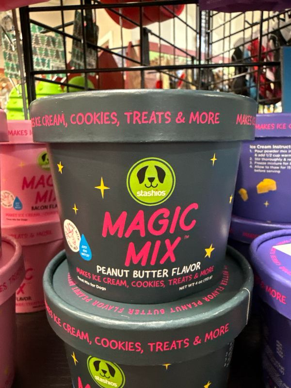 Stashios Magic Mix Peanut Butter 4oz
