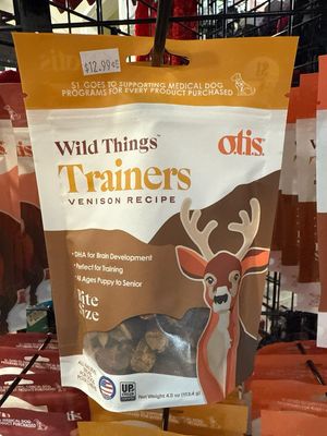 Otis Trainer Venison 4oz